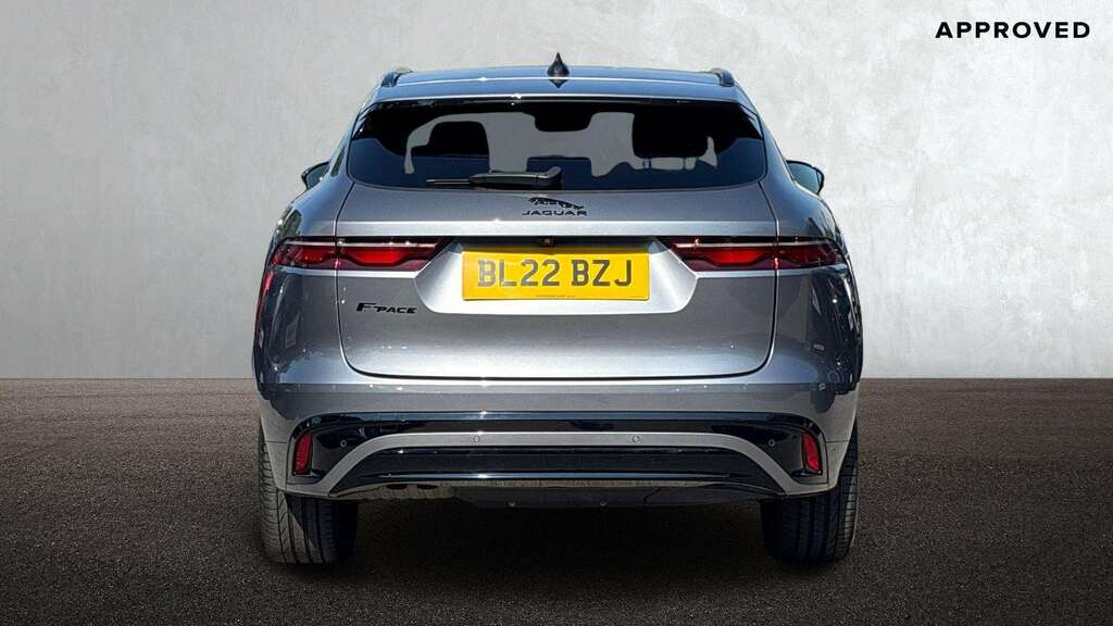 Jaguar F-Pace 2.0 D200 R-dynamic Black Awd 2022 BL22BZJ Grey #4