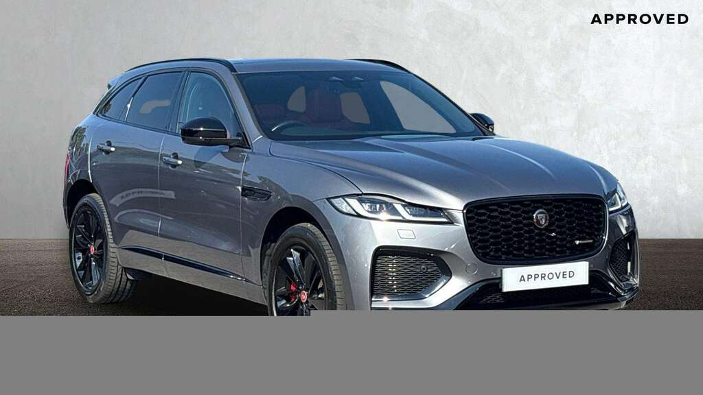 2022 Jaguar F-Pace