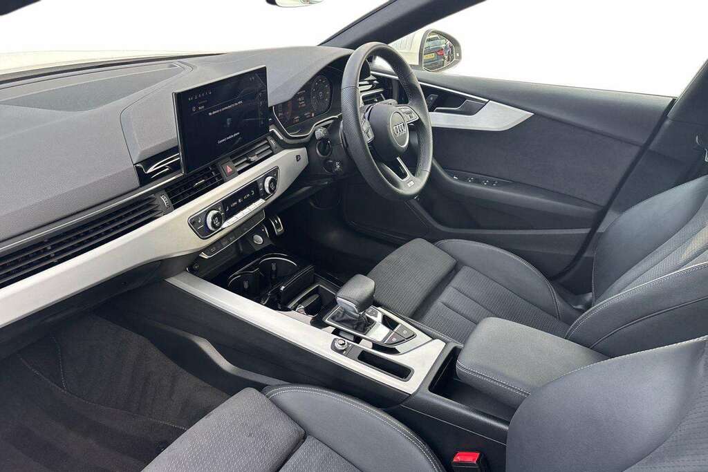Audi A5 35 Tfsi S Line S Tronic 2024 White