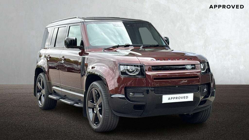 Land Rover Defender 110 3.0 D350 Sedona Edition 110 2025 Red