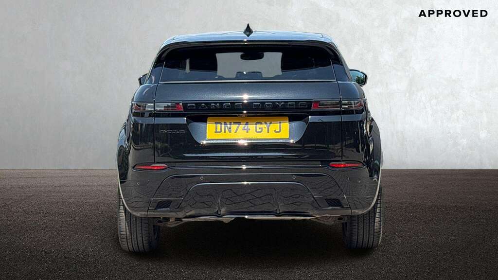 Land Rover Range Rover Evoque 2.0 D200 Dynamic Se 2024 DN74GYJ Black #5