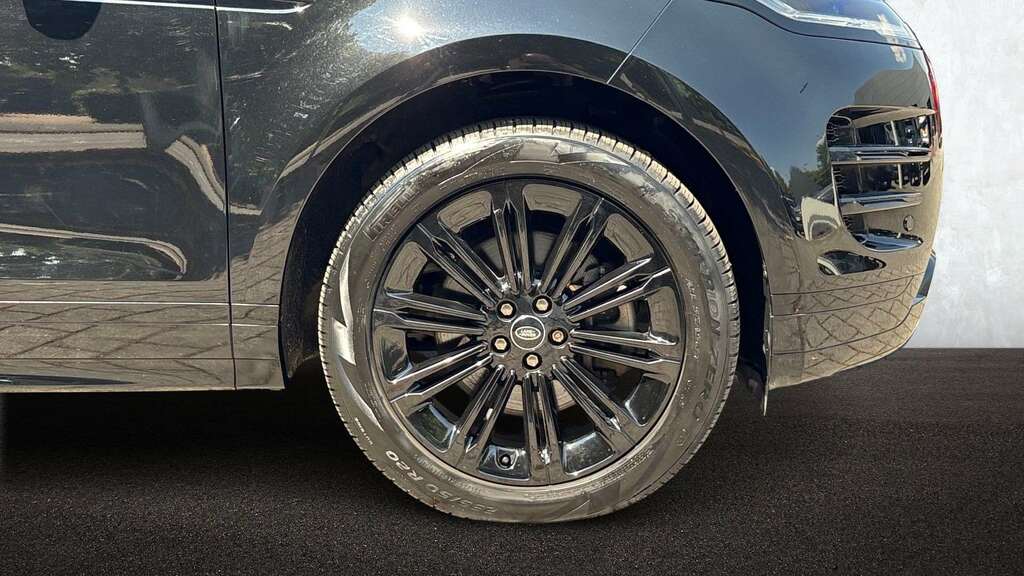 Land Rover Range Rover Evoque 2.0 D200 Dynamic Se 2024 DN74GYJ Black #6