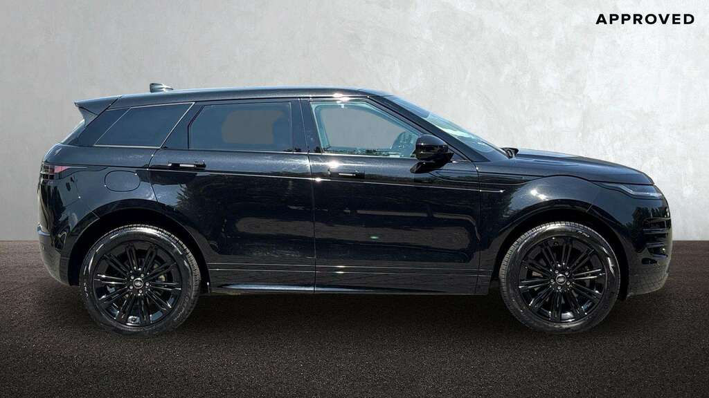 Land Rover Range Rover Evoque 2.0 D200 Dynamic Se 2024 DN74GYJ Black #4