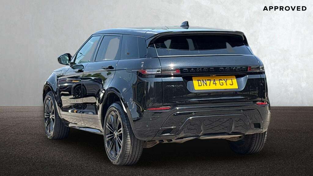 Land Rover Range Rover Evoque 2.0 D200 Dynamic Se 2024 DN74GYJ Black