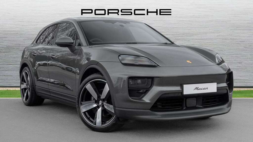 Porsche Macan 4 2026 2026 Green