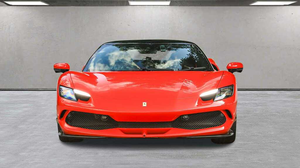 Ferrari 296 GTB 3.0T V6 7.45Kwh F1 Dct Euro 6 Ss 2023 LV73YGK Red