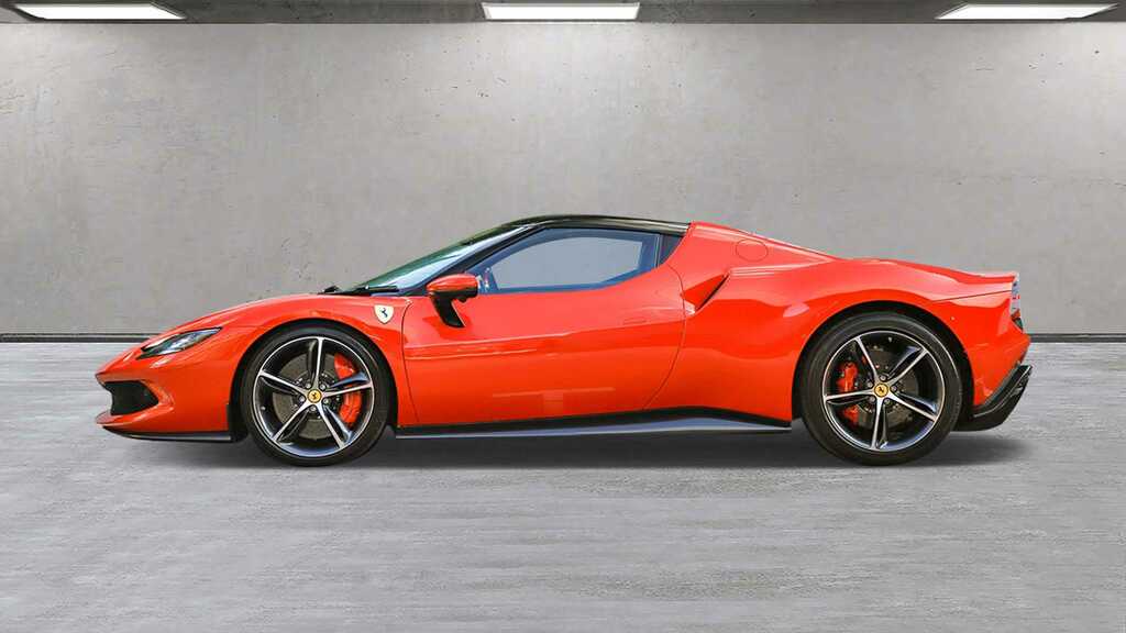 Ferrari 296 GTB 3.0T V6 7.45Kwh F1 Dct Euro 6 Ss 2023 LV73YGK Red #3