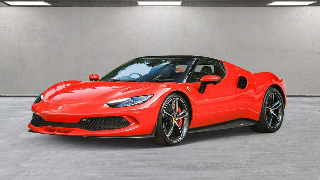 Ferrari 296 GTB 3.0T V6 7.45Kwh F1 Dct Euro 6 Ss 2023 LV73YGK Red #2