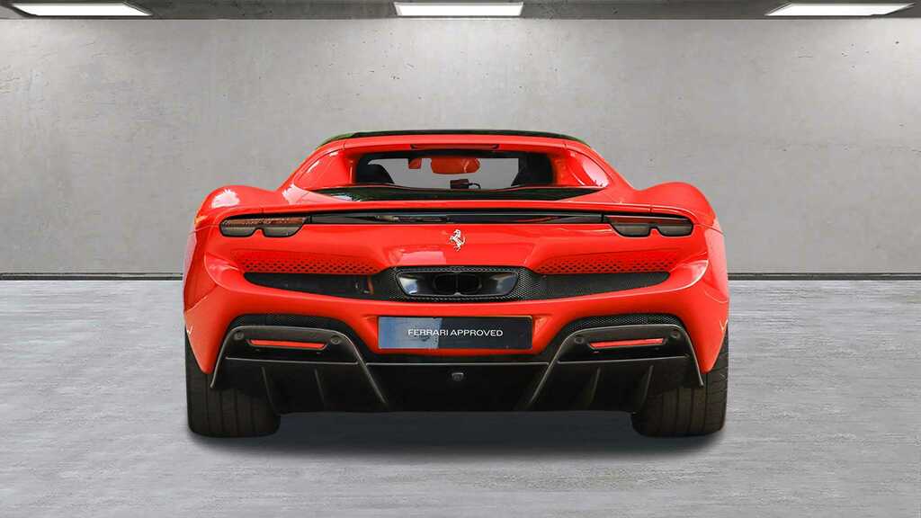 Ferrari 296 GTB 3.0T V6 7.45Kwh F1 Dct Euro 6 Ss 2023 LV73YGK Red #5