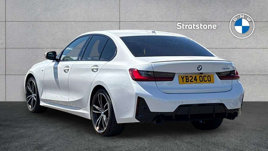 BMW 3 Series 320I M Sport Step 2024 White