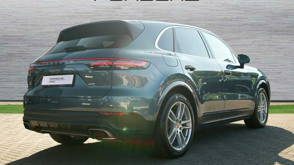 Porsche Cayenne E-hybrid Tiptronic S 2019 RX69YHR Blue #3