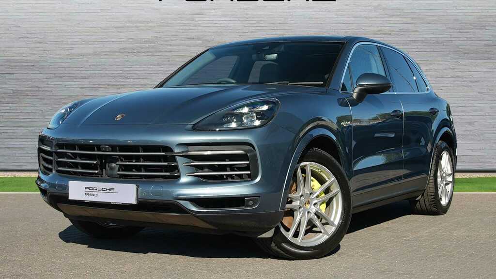 Porsche Cayenne E-hybrid Tiptronic S 2019 RX69YHR Blue #2