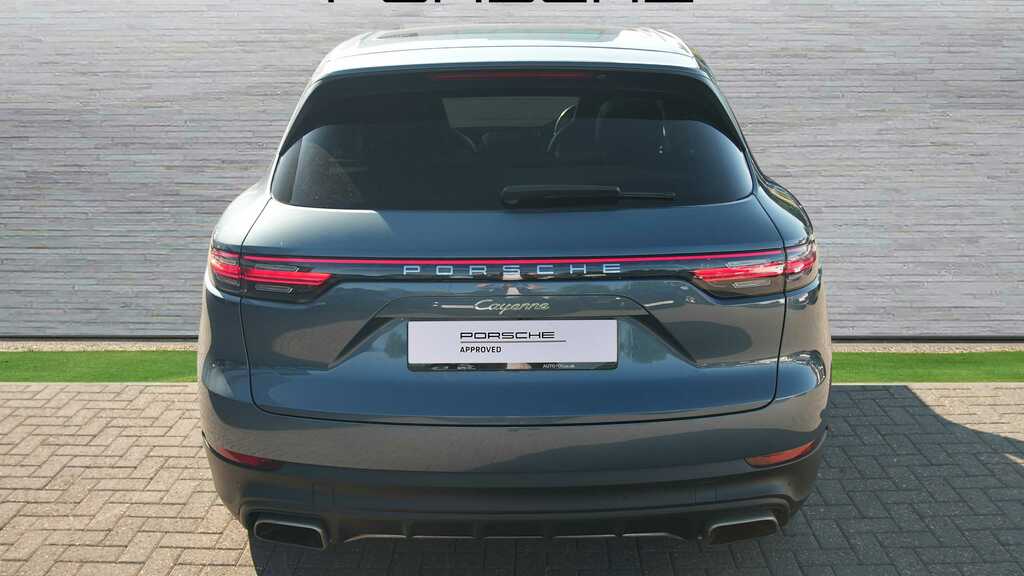 Porsche Cayenne E-hybrid Tiptronic S 2019 RX69YHR Blue #6