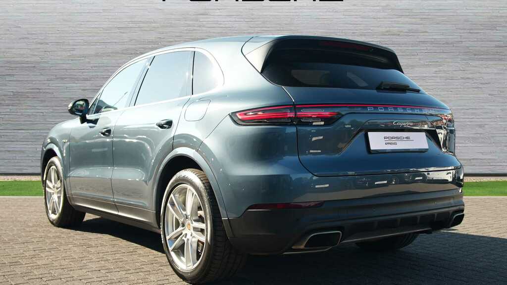 Porsche Cayenne E-hybrid Tiptronic S 2019 RX69YHR Blue #4
