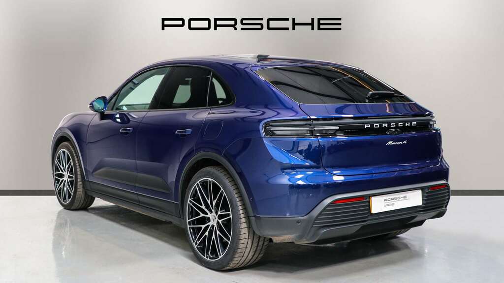 Porsche Macan 4 2025 MT25YJE Blue #4
