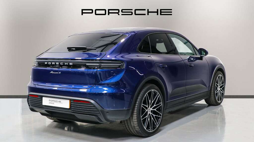 Porsche Macan 4 2025 MT25YJE Blue #3