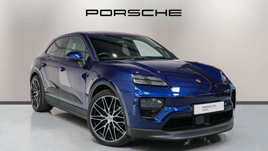 Porsche Macan 4 2025 Blue