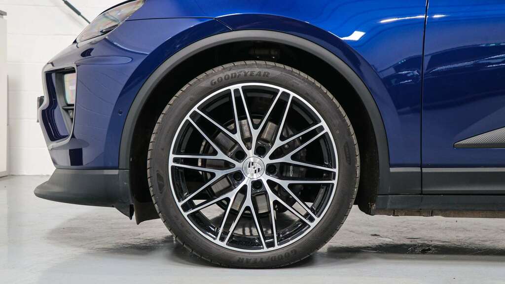 Porsche Macan 4 2025 MT25YJE Blue #6