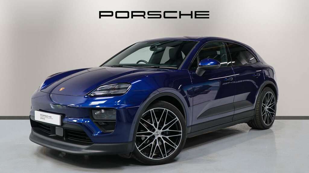 Porsche Macan 4 2025 MT25YJE Blue #2