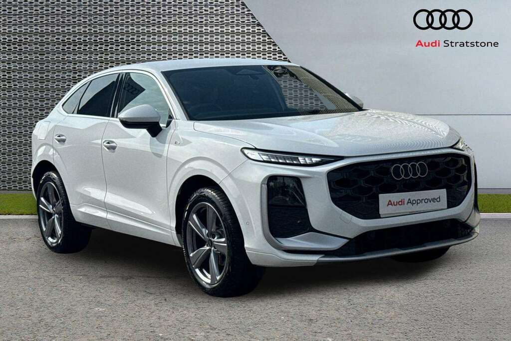 Audi Q3 1.5 Tfsi S Line S Tronic 2026 BK26KYG White