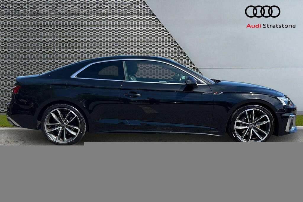 Audi A5 40 Tfsi 204 S Line S Tronic 2023 Black