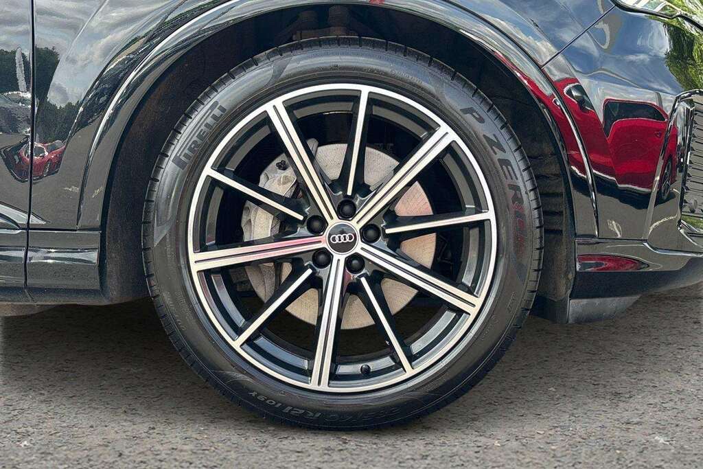 Audi Q7 50 Tdi Quattro Black Edition Tiptronic 2021 KY21LLT Black #2