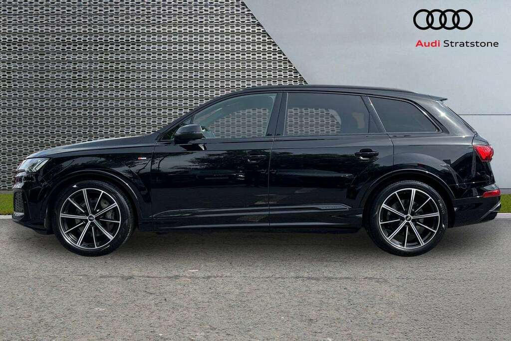 Audi Q7 50 Tdi Quattro Black Edition Tiptronic 2021 KY21LLT Black #4