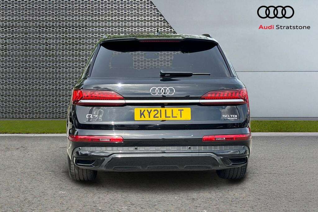 Audi Q7 50 Tdi Quattro Black Edition Tiptronic 2021 KY21LLT Black #3