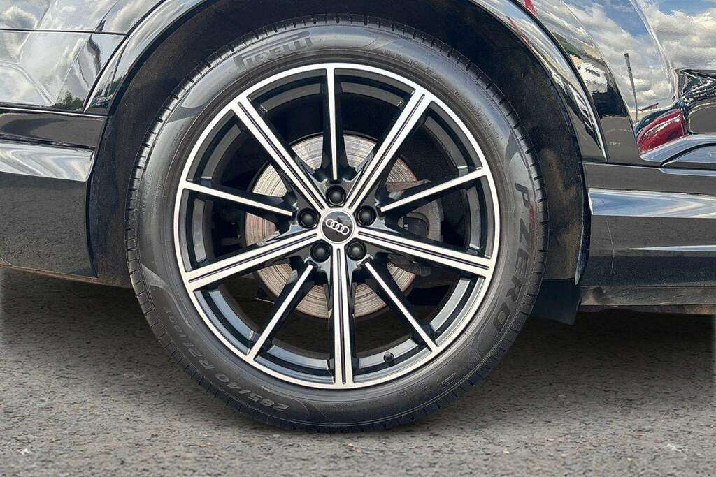 Audi Q7 50 Tdi Quattro Black Edition Tiptronic 2021 KY21LLT Black #5