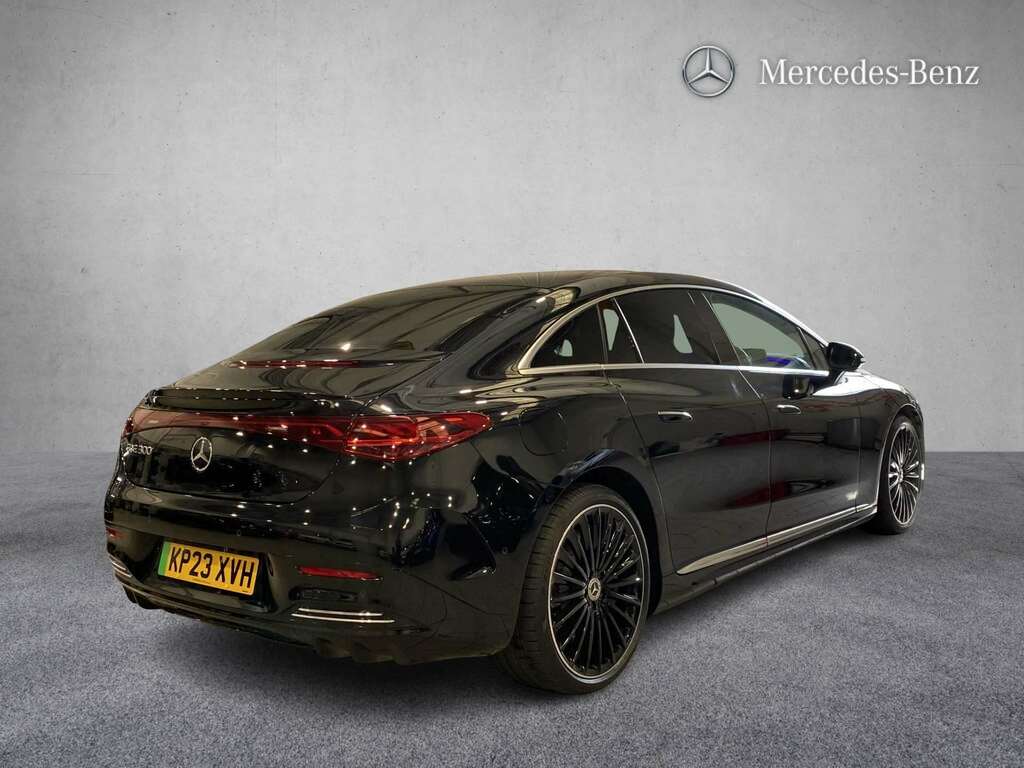 Mercedes-Benz EQE 300 180Kw Amg Line Premium Plus 89Kwh 202 KP23XVH Black #5