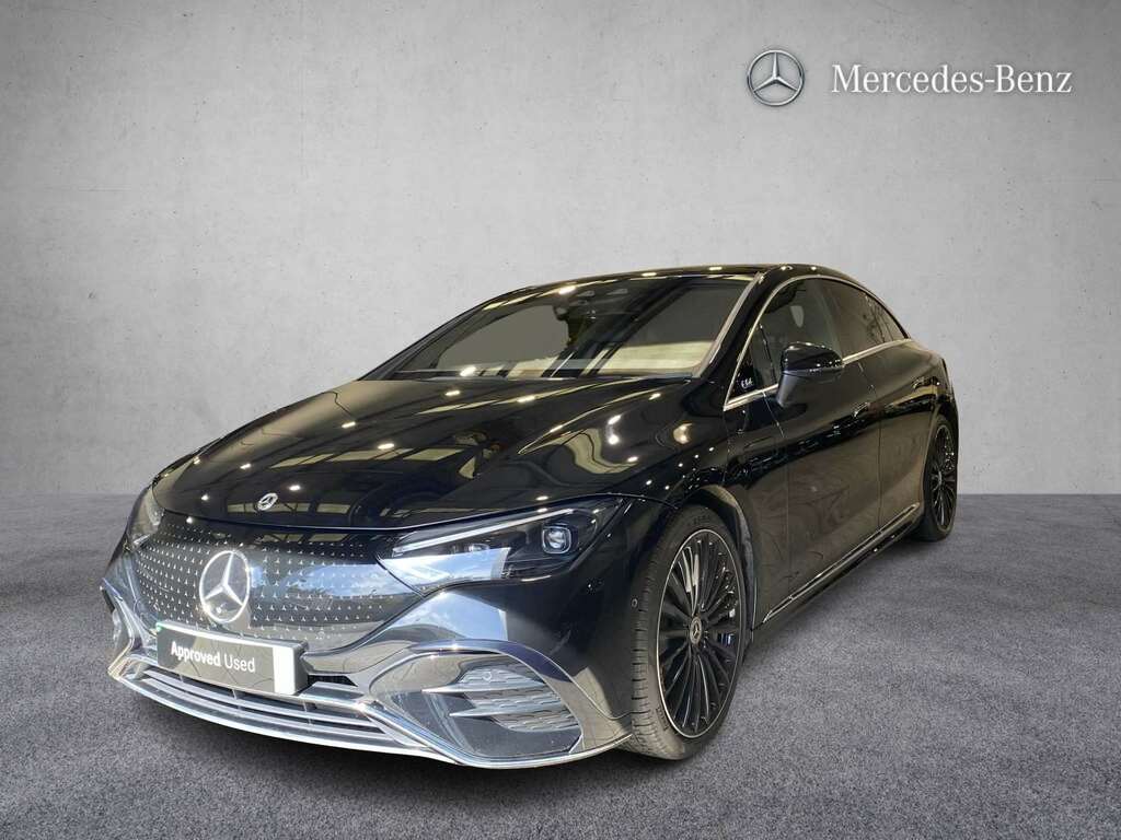 Mercedes-Benz EQE 300 180Kw Amg Line Premium Plus 89Kwh 202 KP23XVH Black #2