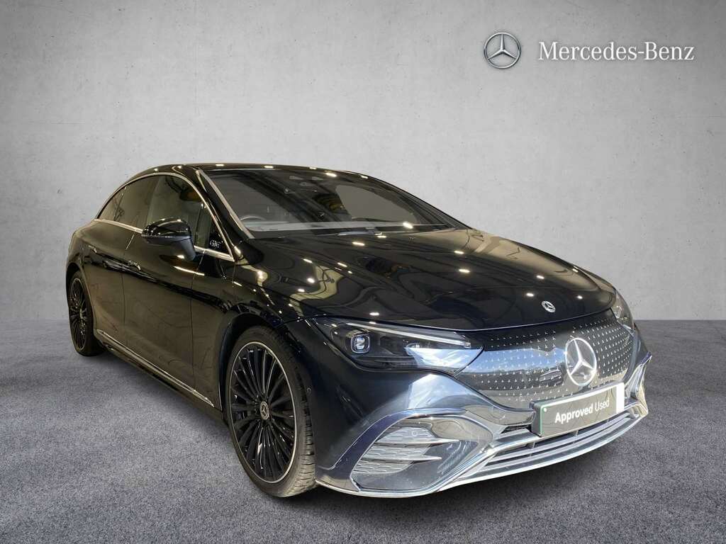 Mercedes-Benz EQE 300 180Kw Amg Line Premium Plus 89Kwh 202 KP23XVH Black