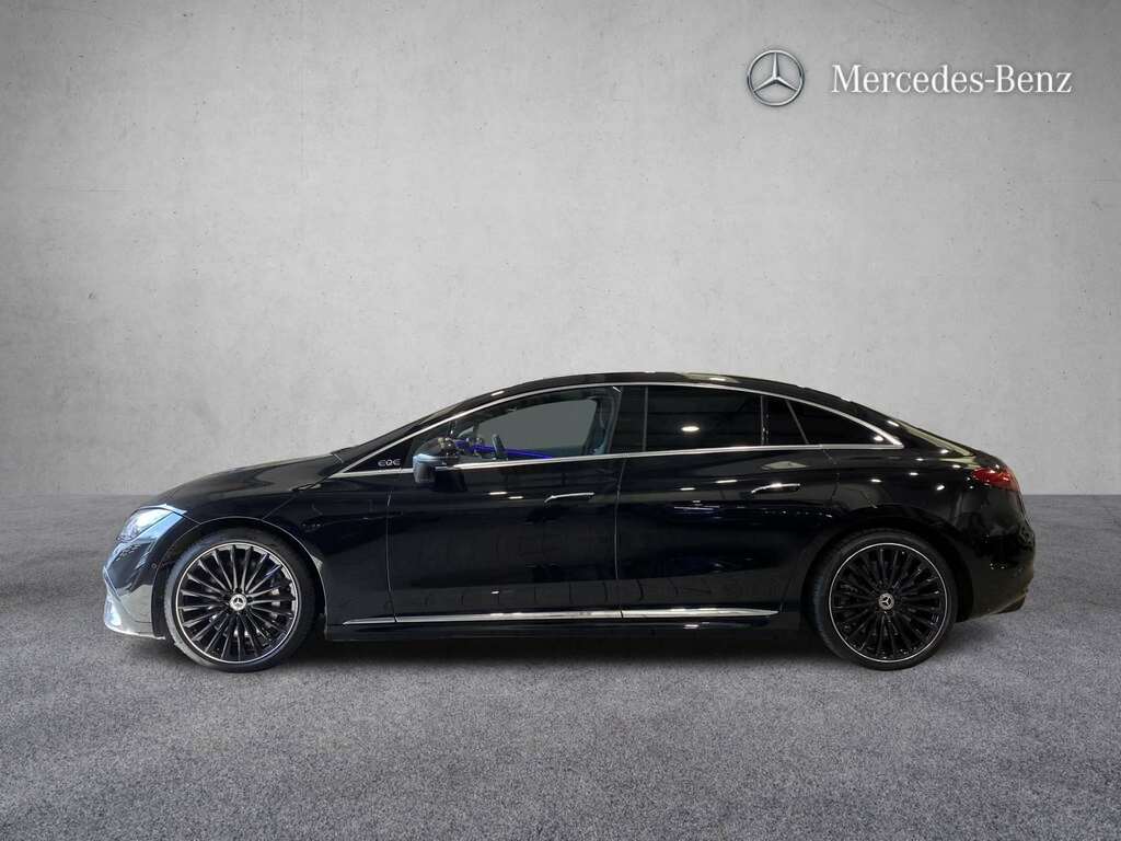 Mercedes-Benz EQE 300 180Kw Amg Line Premium Plus 89Kwh 202 KP23XVH Black #3
