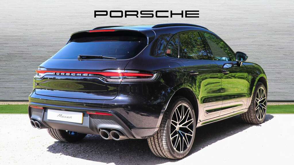 Porsche Macan S 2026 2026 MX26YNF Black #3