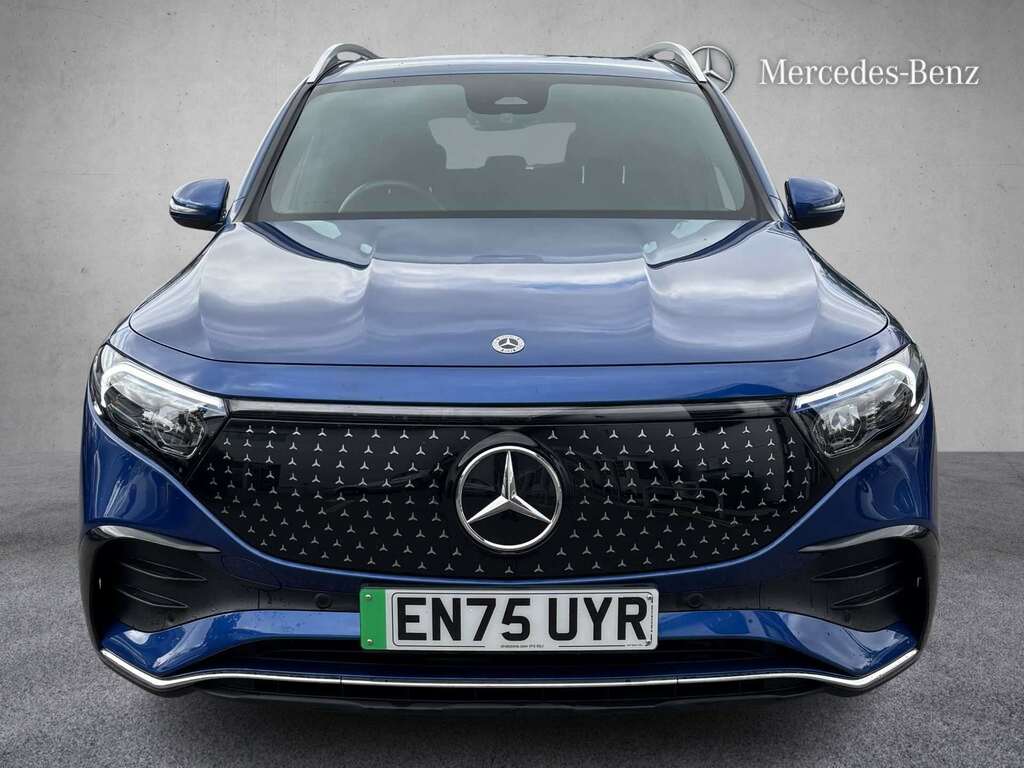 Mercedes-Benz EQB 250 140Kw Amg Line Executive 70.5Kwh 202 Blue #3