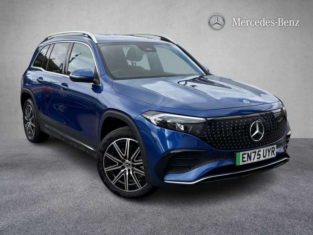 Mercedes-Benz EQB 250 140Kw Amg Line Executive 70.5Kwh 202 Blue