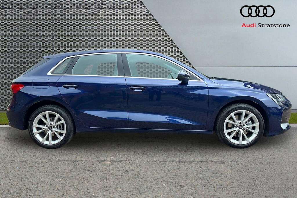 Audi A3 1.5 Tfsi E 204 Sport S Tronic 2026 BD26HTF Blue #4