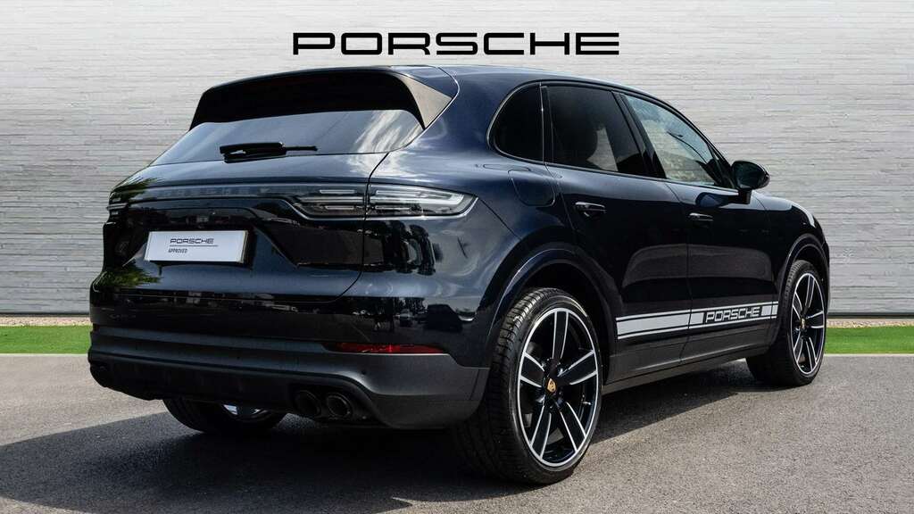 Porsche Cayenne V6 2022 Blue #3