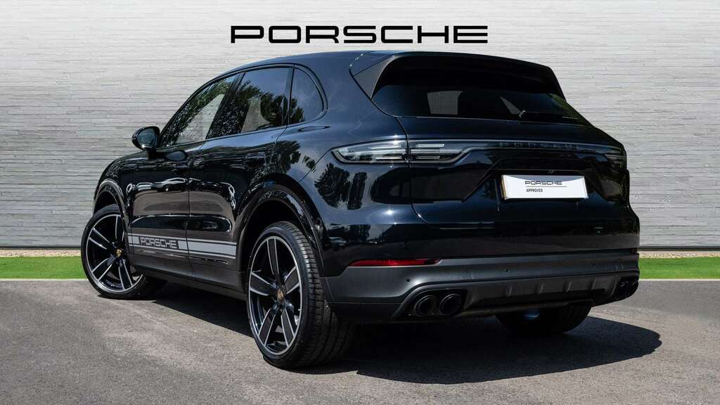Porsche Cayenne V6 2022 Blue #4