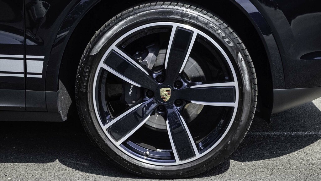 Porsche Cayenne V6 2022 Blue #6