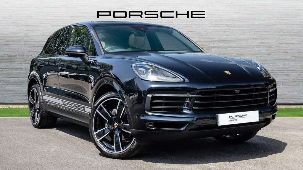 Porsche Cayenne V6 2022 Blue
