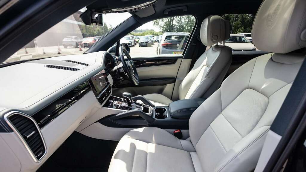 Porsche Cayenne V6 2022 Blue #5