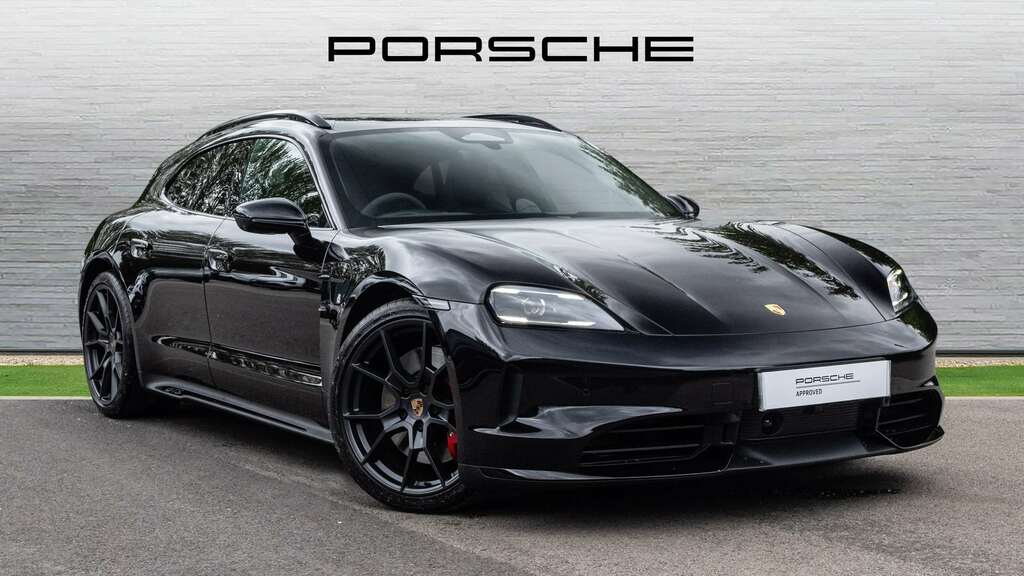 Porsche Taycan Gts Sport Turismo 2026 2026 Black