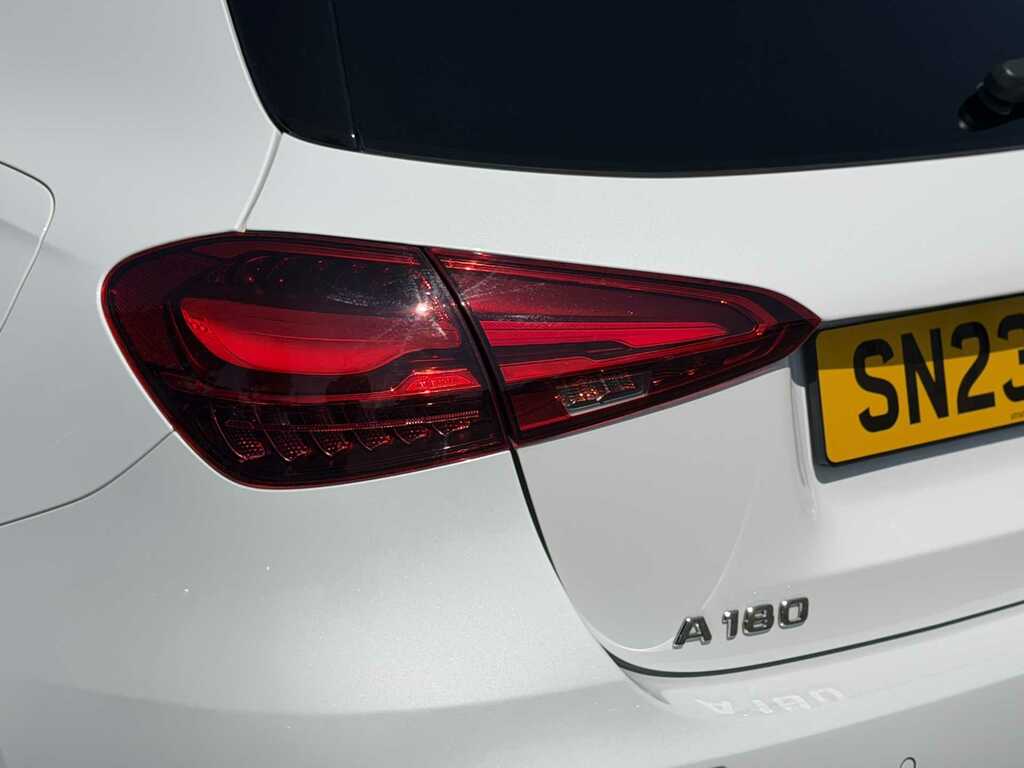 Mercedes-Benz A Class A180 Sport Executive 2023 SN23UDB White #4
