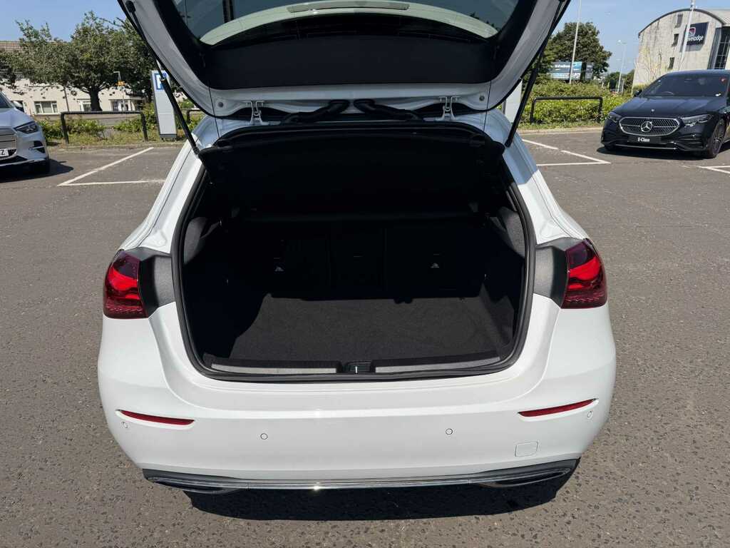 Mercedes-Benz A Class A180 Sport Executive 2023 SN23UDB White #5