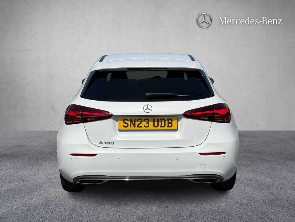 Mercedes-Benz A Class A180 Sport Executive 2023 SN23UDB White #2