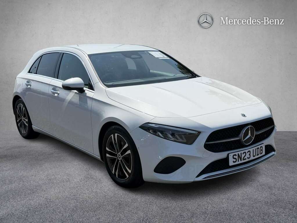 Mercedes-Benz A Class A180 Sport Executive 2023 White