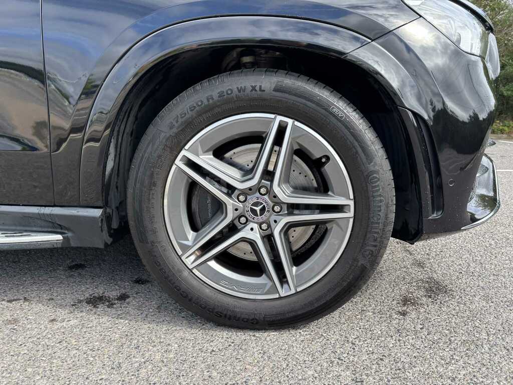 Mercedes-Benz GLE Class 350D 4Matic Amg Line Prem 9G-tronic 7 St 202 Black #6
