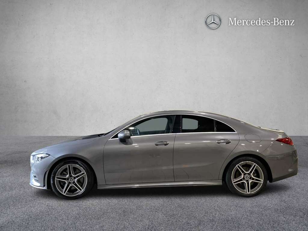 Mercedes-Benz CLA Class 220D Amg Line Premium Plus Tip 2020 Grey #5