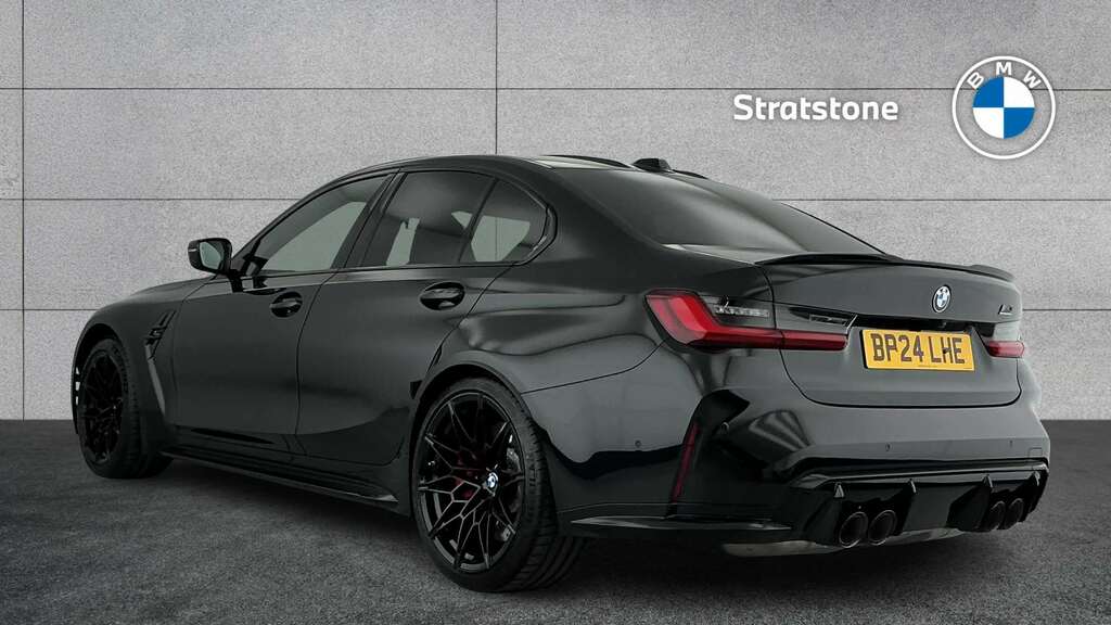 BMW M3 Xdrive Competition M Step 2024 BP24LHE Black #2